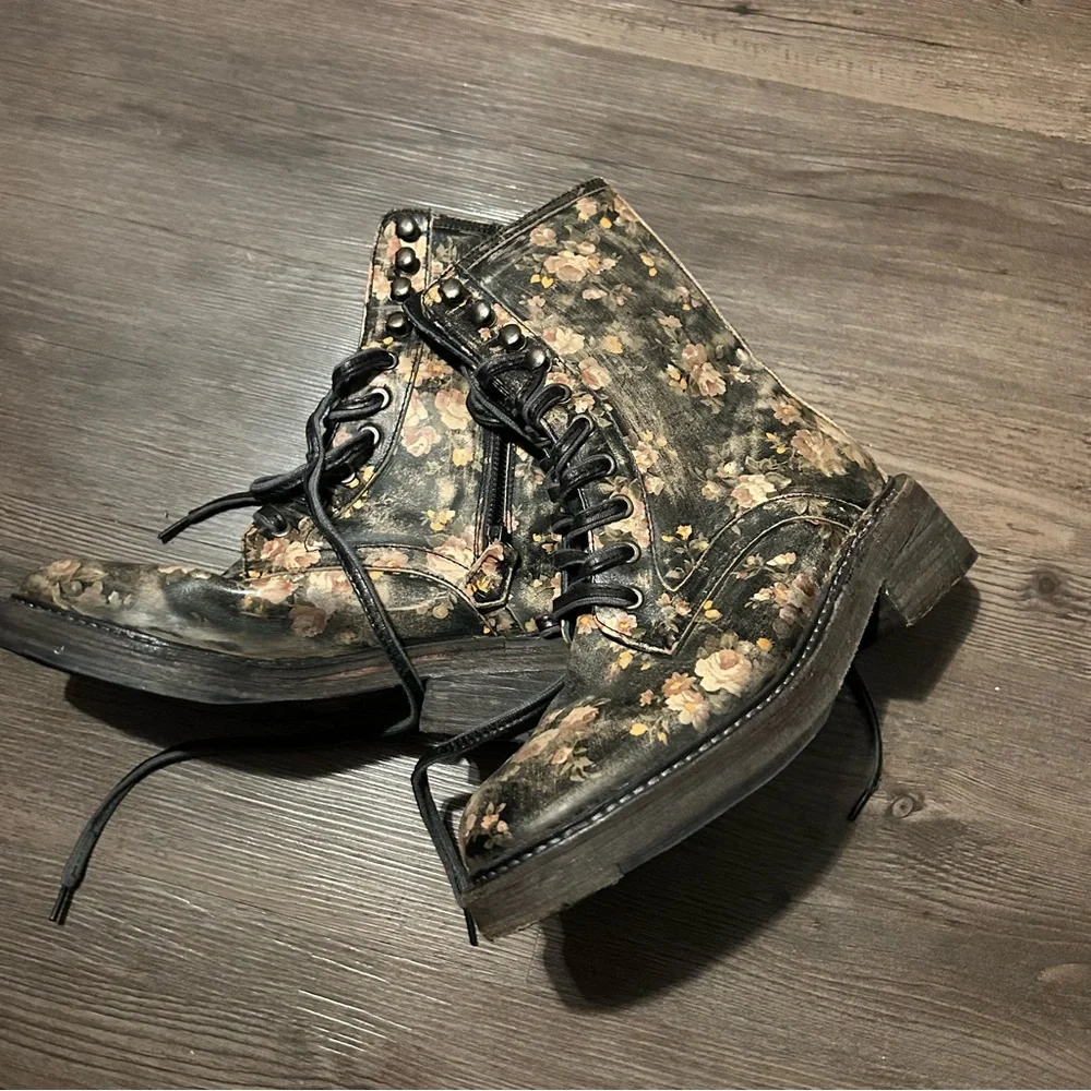 VINTAGE FOUNDRY CO Delia Boot Size 7 - Picture 5 of 14